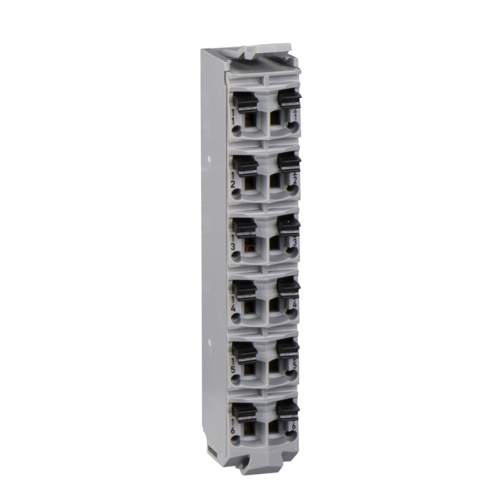 TM5ACTB12PS Modicon TM5 I/O bővítő, sorkapocs blokk, 12 érintkezős, 24 VDC, szürke Schneider