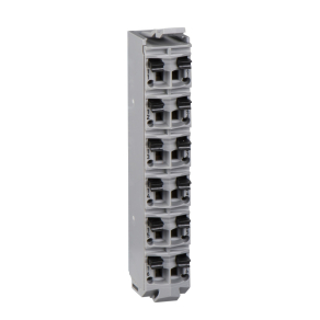   Schneider Electric Modicon TM5 - TM5ACTB12PS - I/O bővítő, sorkapocs blokk, 12 érintkezős, 24 VDC, szürke