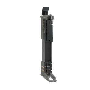 Schneider Electric Modicon TM5 - TM5ACBM05R - I/O bővítő, tápelosztó modul, busz hátlap, 24 VDC, szürke, 10db