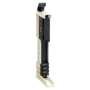 Schneider Electric Modicon TM5 - TM5ACBM1110 - I/O bővítő, busz bővítő modul, busz hátlap, 24 VDC, fehér, 10db