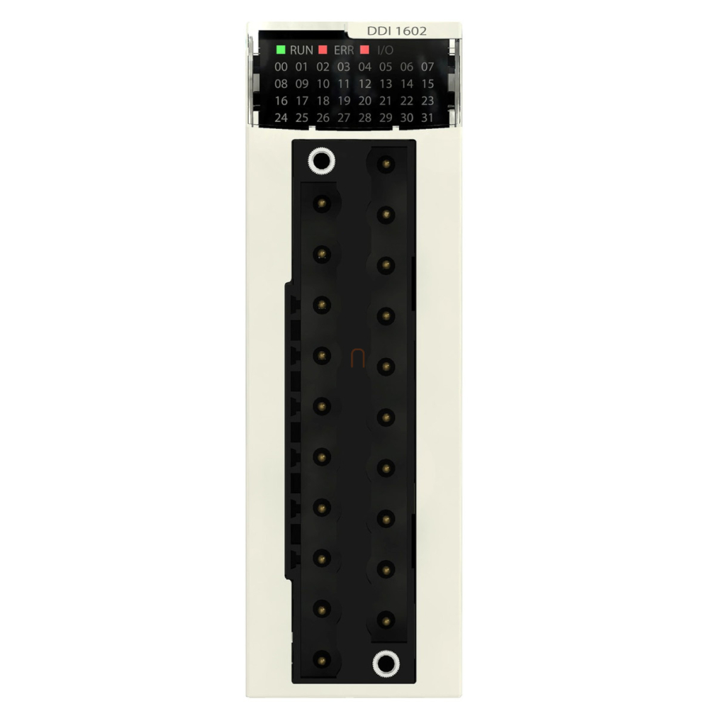 X80 bővítő modul, digitális bemenet, 16 csatornás, 125 VDC, PNP, extra hőmérséklet tartomány, -24…+70 Celsius BMXDDI1604T Schneider