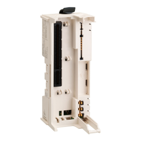   Schneider Electric Modicon TM5 - TM5ACBN1 - I/O bővítő, kommunikációs modul, busz hátlap, 24 VDC, fehér