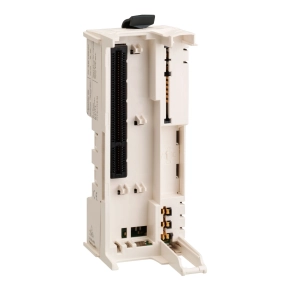 Schneider Electric Modicon TM5 - TM5ACBN1 - I/O bővítő, kommunikációs modul, busz hátlap, 24 VDC, fehér