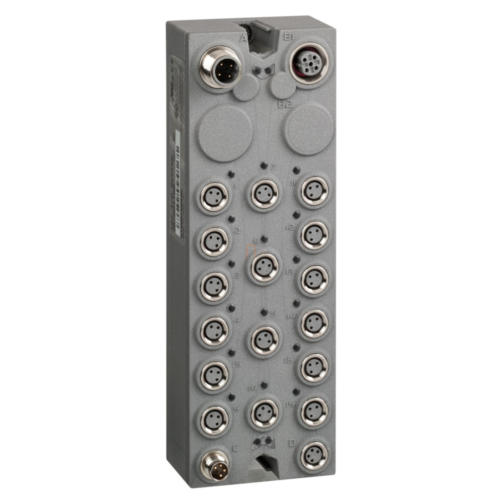 P67 IO modul 16DI 24Vdc/M8 TM7BDI16B Schneider