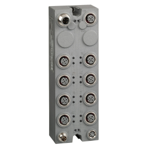   Schneider Electric Modicon TM7 - TM7BDI16A - IP67 I/O modul, 16 digitális bemenet, 8xM12