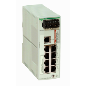   Schneider Electric ConneXium - Ethernet - TCSESB083F23F0 - ConneXium Basic switch, 8 x TX réz, menedzselhető