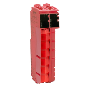   Schneider Electric Modicon TM5 - TM5SDO4TFS - biztonsági I/O bővítő, digitális kimeneti modul, 4DO, tranzisztor, 0,5A, 24 VDC