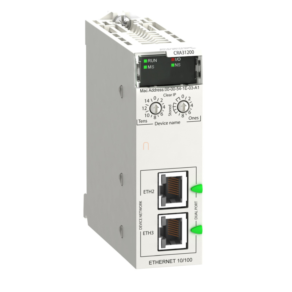 X80 ERIO modul, standard BMXCRA31200 Schneider