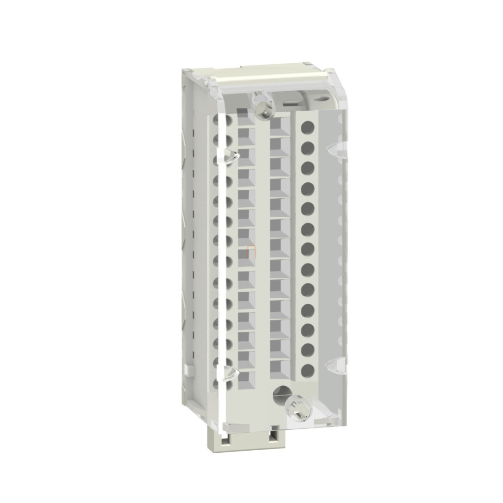 X80 sorkapocs blokk, 28 pontos, rugószorítású BMXFTB2800 Schneider