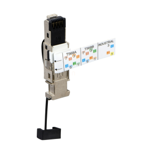   Schneider Electric ConneXium - Ethernet - TCSEK3MR10 - Csatlakozó, RJ45, megerősített, 10db
