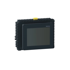   Schneider Electric Magelis STO, STU - HMISTU655W - Harmony STU HMI terminál, 3,5", Ø22 furatba szerelhető, 320x240, 2xUSB, 1xRJ45 soros, 1xEthernet TCP/IP, SE logó nélkül