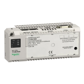   Schneider Electric Modicon Momentum - 171CBU78090 - M1 R232/485 USB IOBus RS485 Serial, RTC