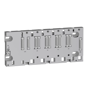 Schneider Electric Modicon X80 - BMEXBP0400H - hátlap, Ethernet, M580 PLC-hez, 4 I/O kártyahely, megerősített