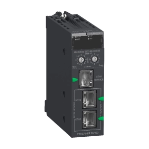 Schneider Electric Modicon X80 - BMECRA31210 -EIO modul, M580 Ethernet hátlaphoz