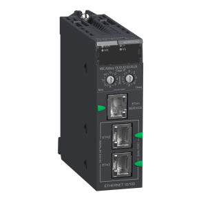   Schneider Electric Modicon X80 - BMECRA31210C - EIO modul, M580 Ethernet hátlaphoz, lakkozott