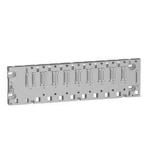   Schneider Electric Modicon X80 - BMEXBP0800 -hátlap, Ethernet, M580 PLC-hez, 8 I/O kártyahely