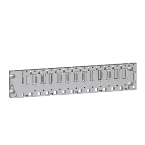 Schneider Electric Modicon X80 - BMEXBP1200H - hátlap, Ethernet, M580 PLC-hez, 12 I/O kártyahely, megerősített