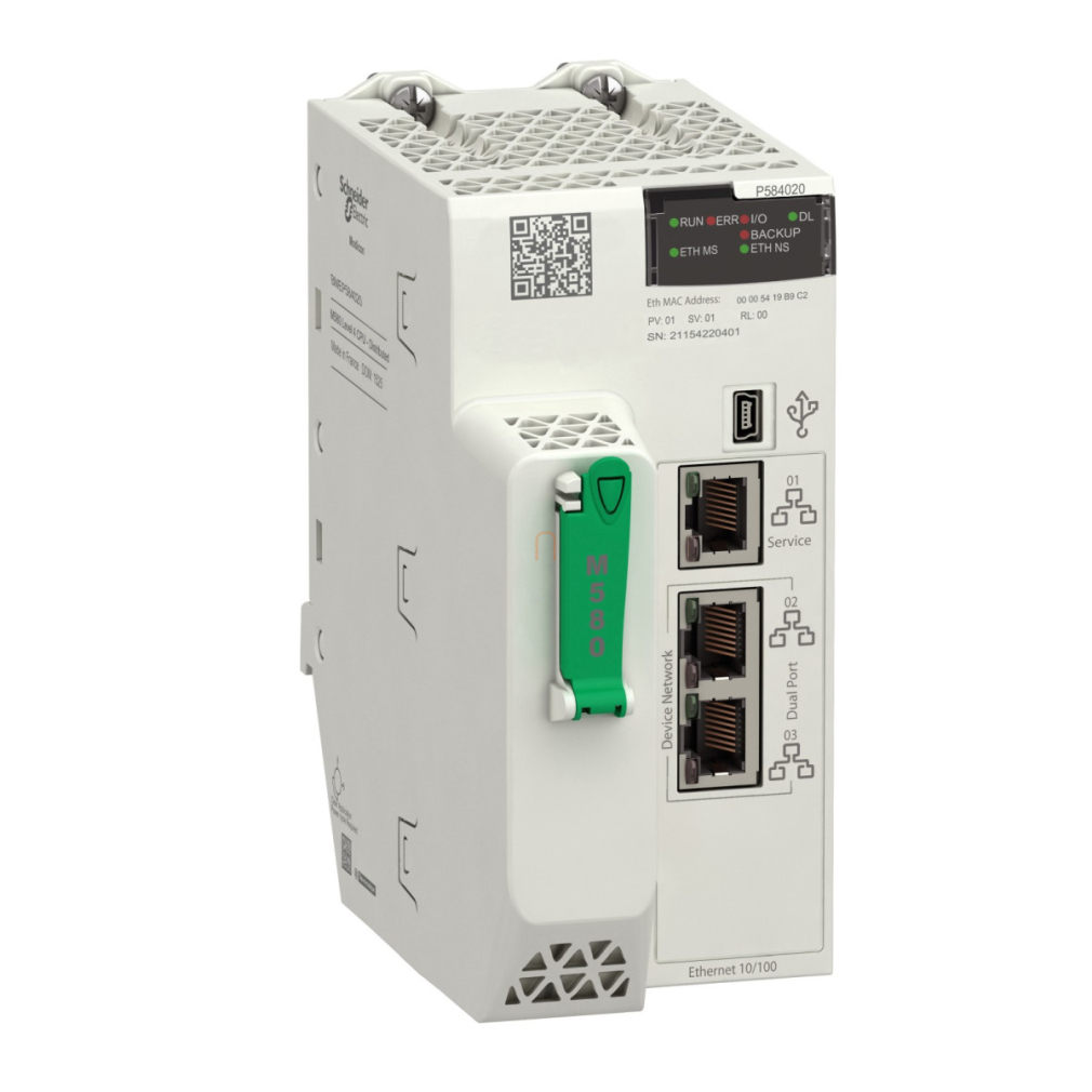 Modicon M580 processzor, L4 DIO BMEP584020 Schneider