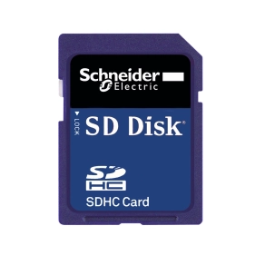 Schneider Electric Modicon M221 - TMASD1 - kiegészítő, ipari memória kártya, 256MB, alkalmazás mentéshez vagy program átvitelhez (+M262)