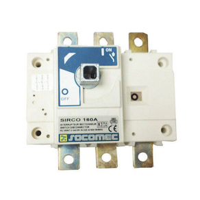 SIRCO szakaszoló 3X315A F hajtás nélkül 26003032 Socomec