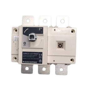 SIRCO szakaszoló 3X500A F hajtás nélkül 26003051 Socomec