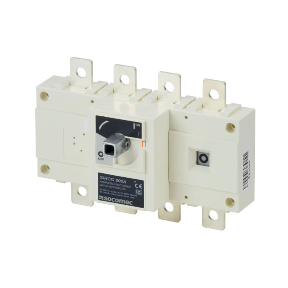 SIRCO 160A 4p hajtás nélkül 26004017