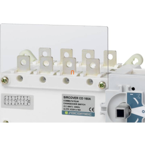 Érintésvédelmi lap 4P 26984020 Socomec