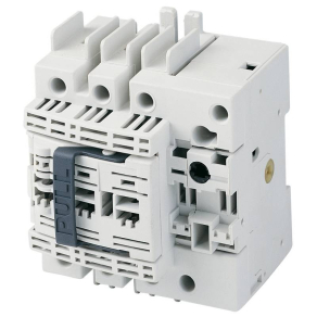   FUSERBLOC 3P   25A 10x38 biztosítós terhelésszakaszoló hajtás nélkül Socomec 36313002