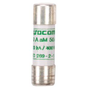   Biztosító betét FUS GG 14X51 6A AVEC PERC ütőszeges 60520006 Socomec