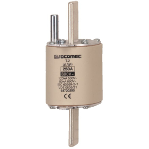   Biztosító betét FUS AM T1 125A ütőszeges 68630125 Socomec