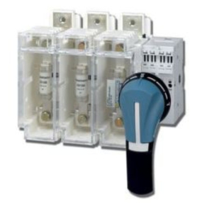   FUSERBLOC 4P   63A NH00C biztosítós terhelésszakaszoló hajtás nélkül Socomec 38316006