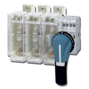   FUSERBLOC 3P  125A 22x58 biztosítós terhelésszakaszoló hajtás nélkül Socomec 38313011