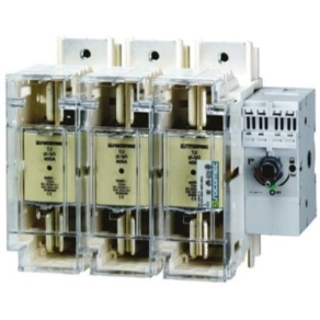   FUSERBLOC 3P  125A NH00 biztosítós terhelésszakaszoló hajtás nélkül Socomec 38313012