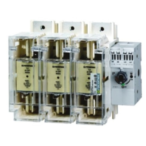   FUSERBLOC 3P  160A NH00 biztosítós terhelésszakaszoló hajtás nélkül Socomec 38313015