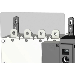 Érintésvédelmi lap felűra-alulra 4P 15094025 Socomec