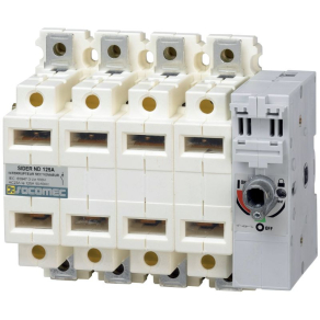   SIDER ND 3X250A F/L kétirányú kivezetett hajtáshoz kialakítva kar nélkül 29213025 Socomec