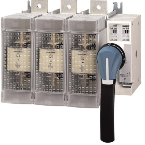   FUSERBLOC 3P  800A NH4 biztosítós terhelésszakaszoló hajtás nélkül Socomec 38113081