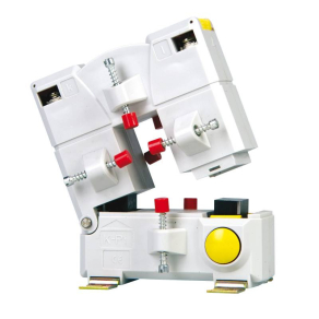 Áramváltó TO23 100/5 Class1 1,25VA 192T4601 Socomec