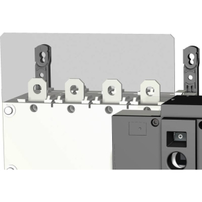 Érintésvédelmi lap felűra-alulra 4P 15094160 Socomec