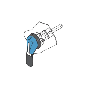 Lakatolható kiegészítő Ronis EL11AP 14997701 Socomec