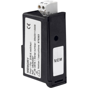 DIRIS A memória plug-in modul A40/A41 48250097 Socomec