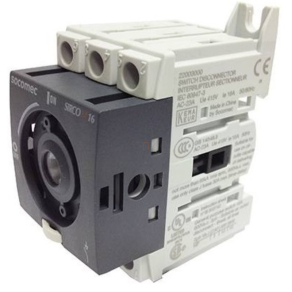   SIRCO szakaszoló M1 méret 3X16A (hajtás nélkül) 22003000