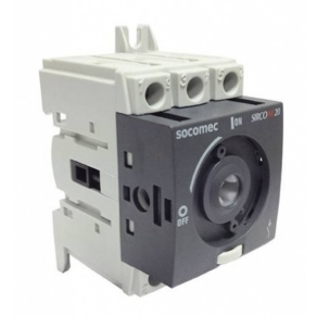   SIRCO szakaszoló M1 méret 3X32A (hajtás nélkül)  22003003