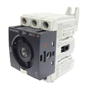   SIRCO szakaszoló M1 méret 3X40A (hajtás nélkül) 22003004