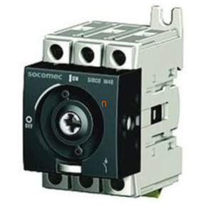   SIRCO szakaszoló M2 méret 3X80A (hajtás nélkül) 22003008