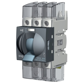   SIRCO szakaszoló M1 méret 3X40A billenő kapcsolós hajtással 22053004