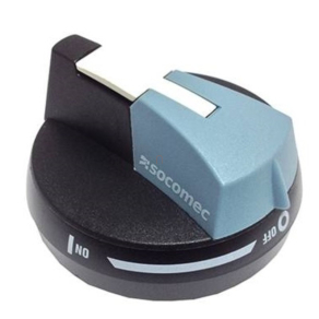 SIRCO ajtókuplung kar IP65 16-80A fekete 14731111