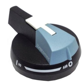 Ajtókuplung Sirco MV 100-160A 14930111 IP 65 Fekete