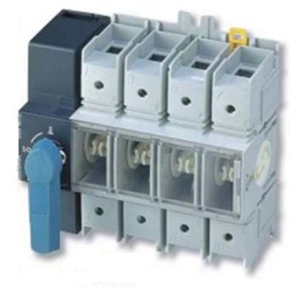   SIRCO szakaszoló MV méret 4X100A (hajtás nélkül, látható érintkezőkkel) 22004110