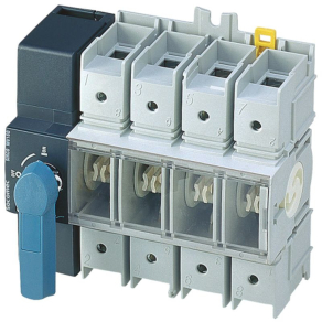   SIRCO szakaszoló MV méret 4X160A (hajtás nélkül, látható érintkezőkkel) 22004016